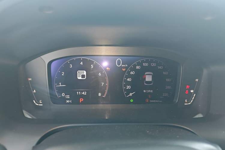 Used Honda HR-V 2023 240TURBO Trendy Edition Instrument Cluster