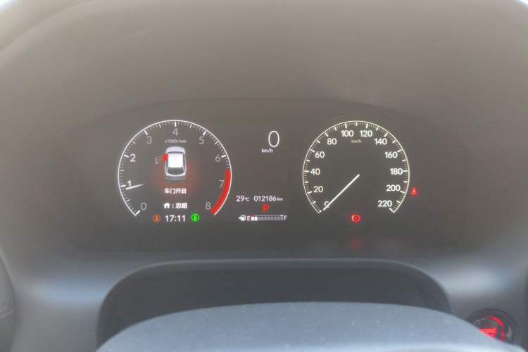 Used Honda HR-V 2023 240TURBO Jingrui Edition Instrument Cluster