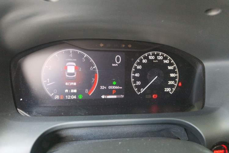 Used Honda HR-V 2023 240TURBO Jingrui Edition Instrument Cluster