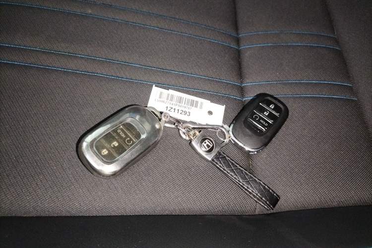 Used Honda HR-V 2023 240TURBO Jingrui Edition Interior 1