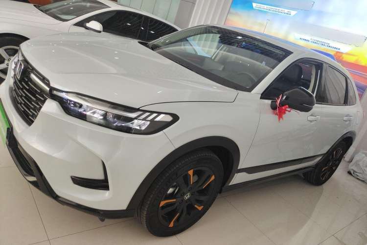 Used Honda HR-V 2023 2.0L eHEV Dynamic Edition Left Side