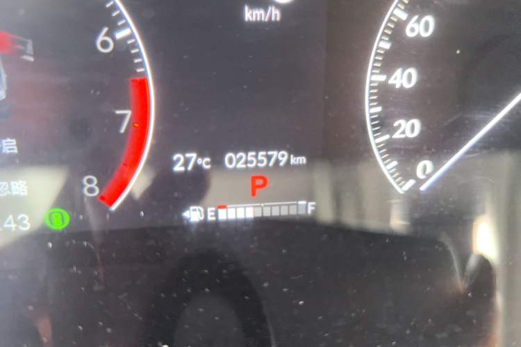Used Honda HR-V 2023 240TURBO Jingrui Edition Odometer Close Up