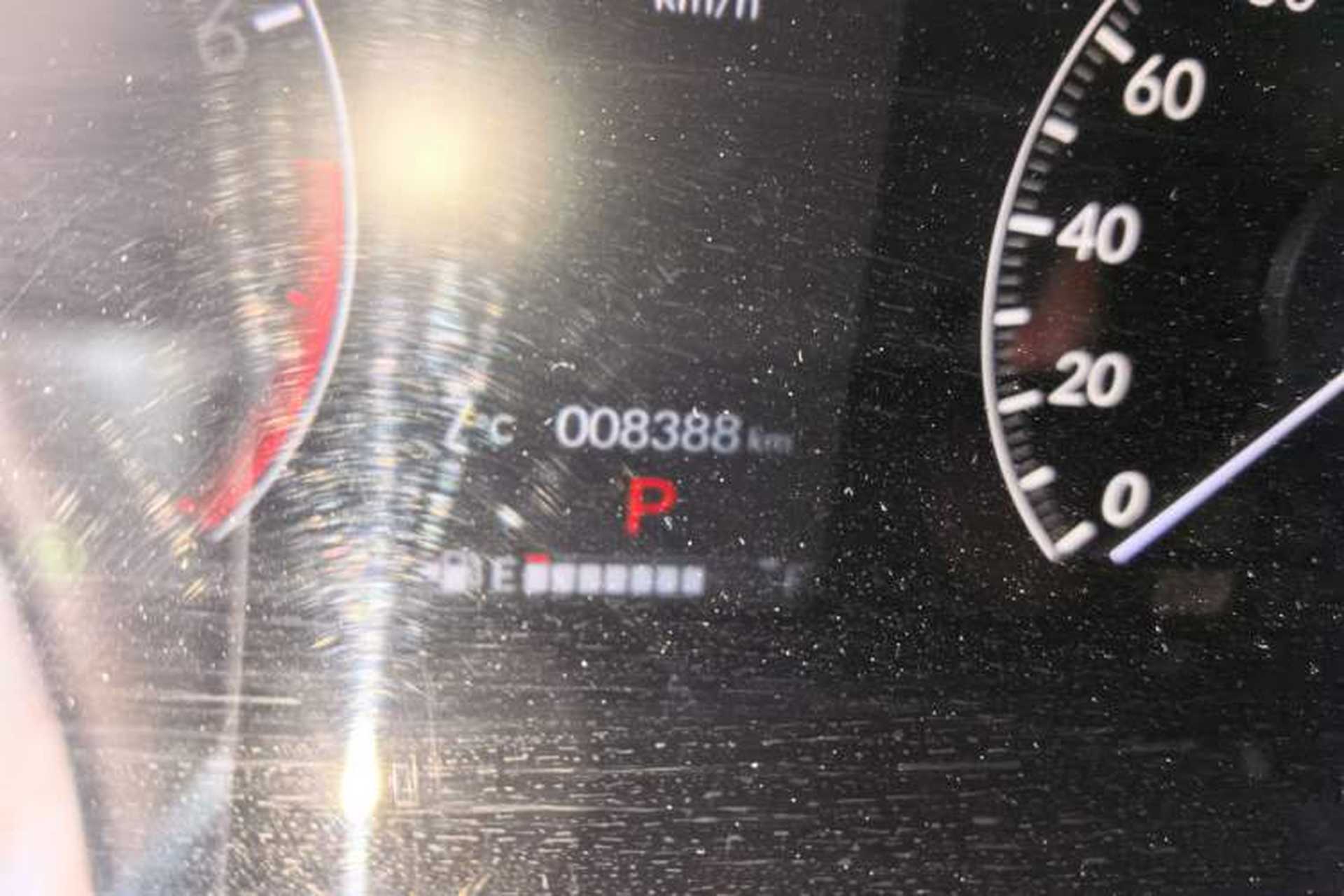 Used Honda HR-V 2023 240TURBO Jingrui Edition Odometer Close Up