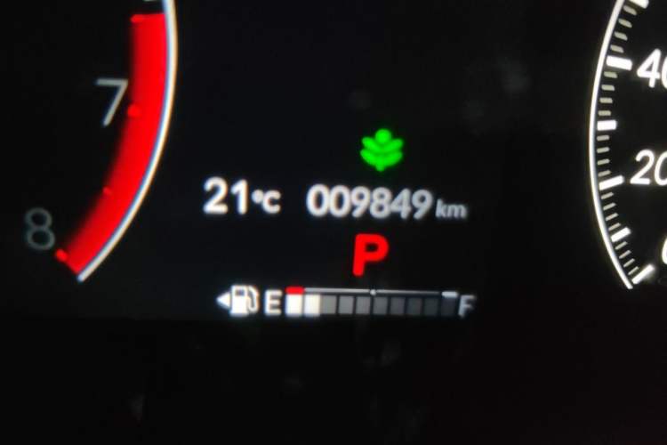Used Honda HR-V 2023 240TURBO Jingrui Edition Odometer Close Up