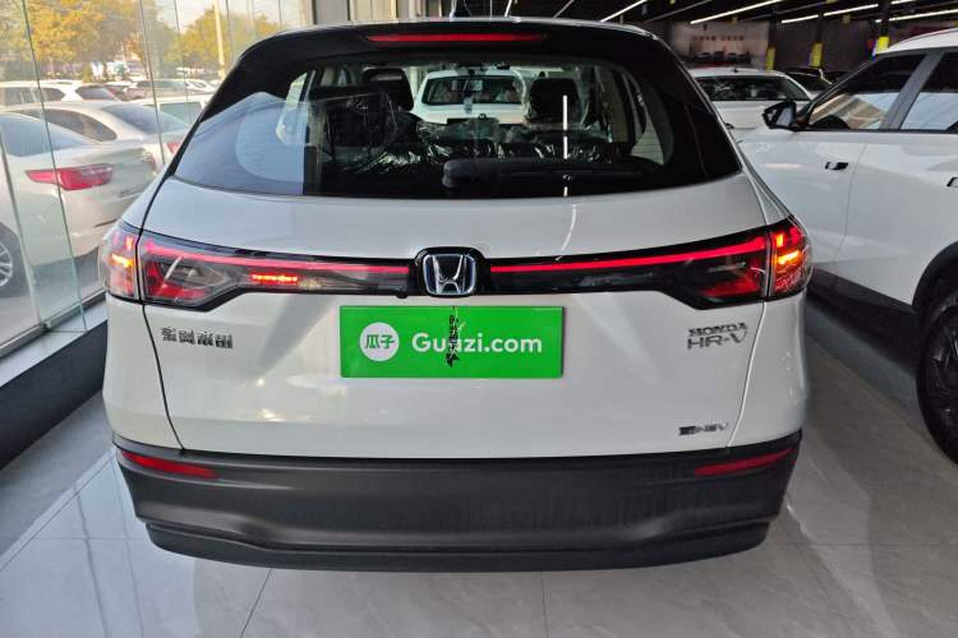 Used Honda HR-V 2023 2.0L eHEV Dynamic Speed Version Rear
