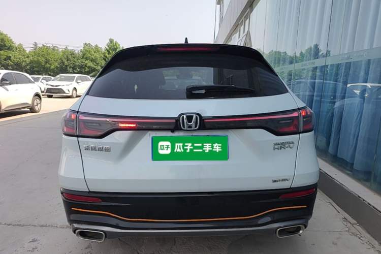 Used Honda HR-V 2023 2.0L eHEV Dynamic Edition Rear