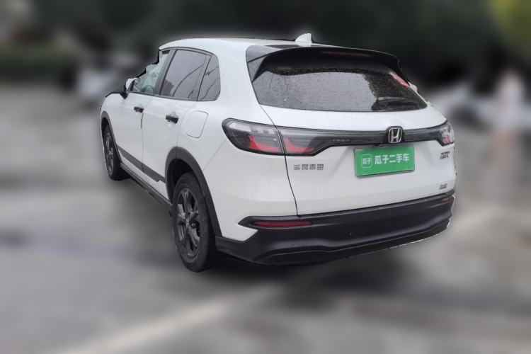 Used Honda HR-V 2023 240TURBO Jingrui Edition Rear Left 45 Deg