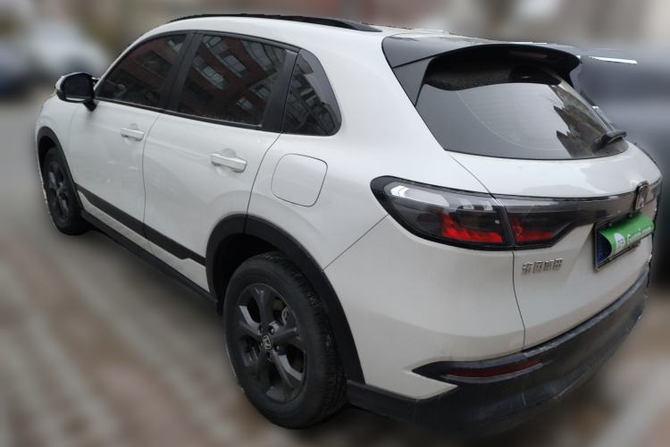 Used Honda HR-V 2023 240TURBO Jingrui Edition Rear Left 45 Deg