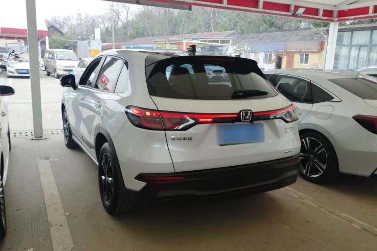 Used Honda HR-V 2023 2.0L eHEV Dynamic Speed Version Rear Left 45 Deg