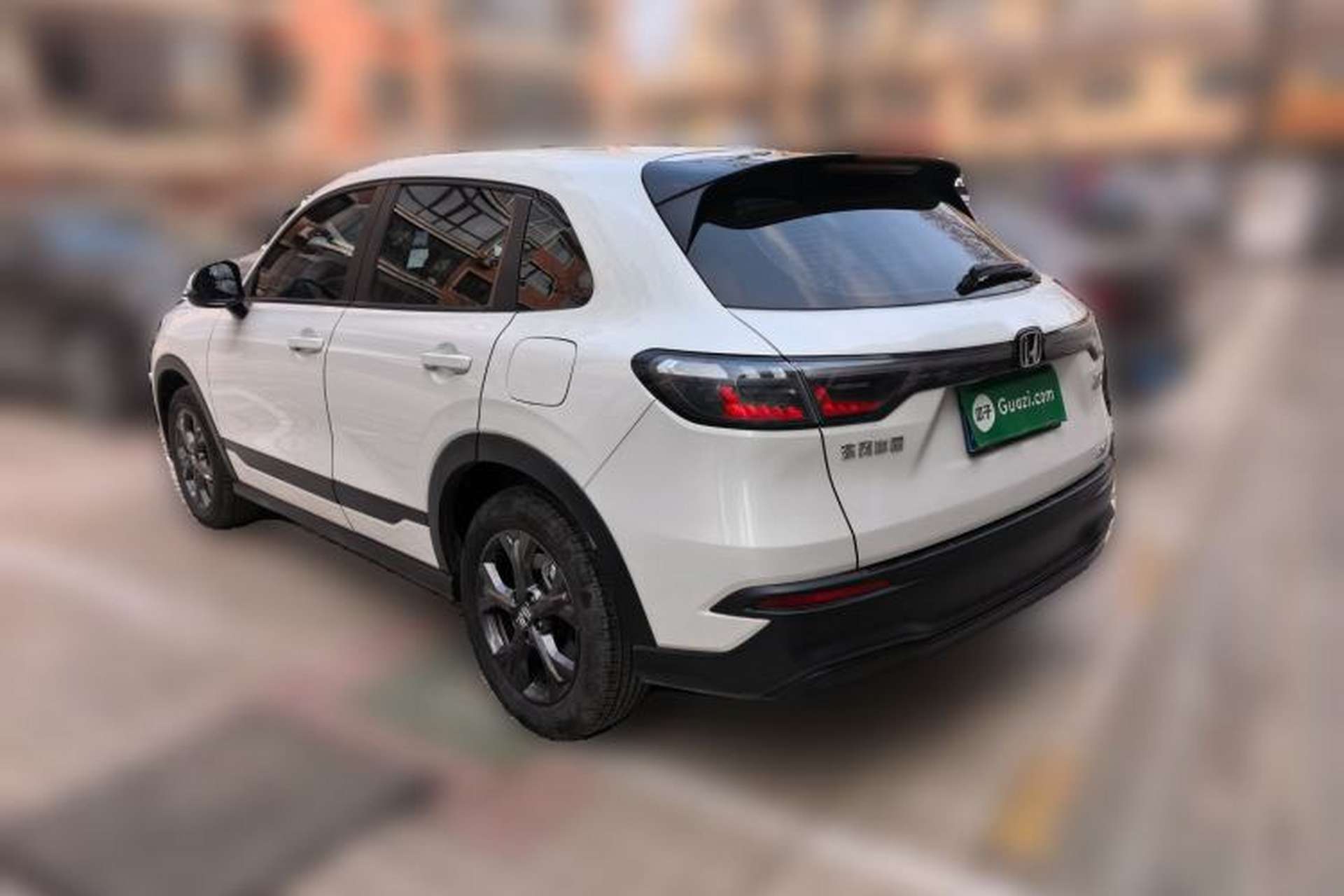 Used Honda HR-V 2023 240TURBO Jingrui Edition Rear Left 45 Deg