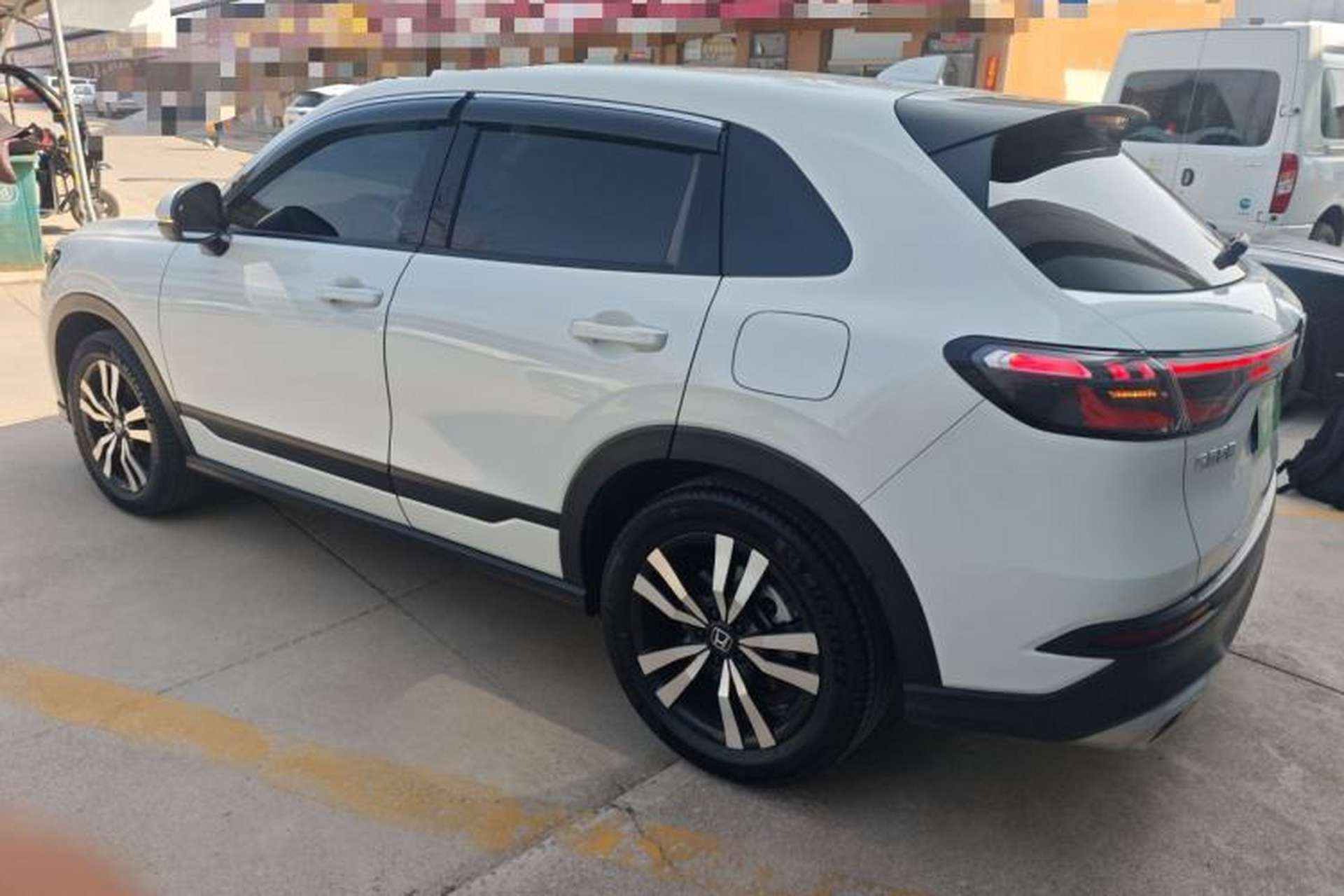 Used Honda HR-V 2023 240TURBO Prestige Edition Rear Left 45 Deg