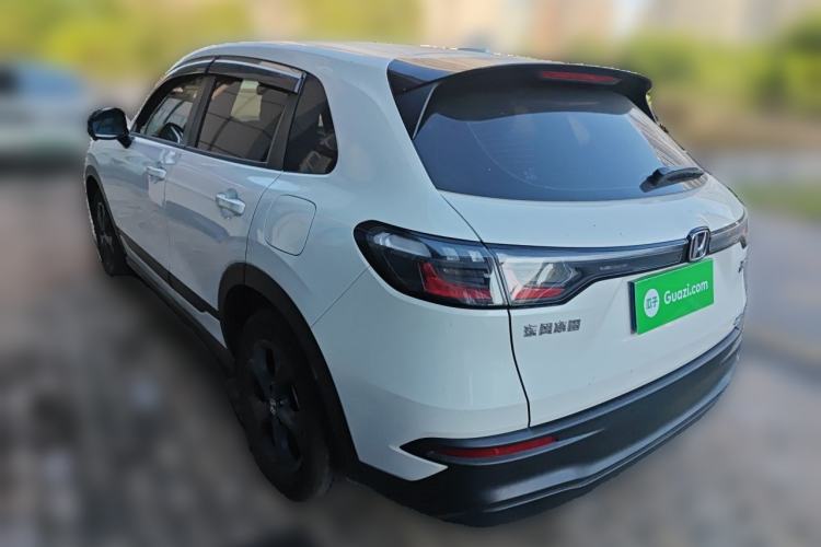 Used Honda HR-V 2023 240TURBO Jingrui Edition Rear Left 45 Deg