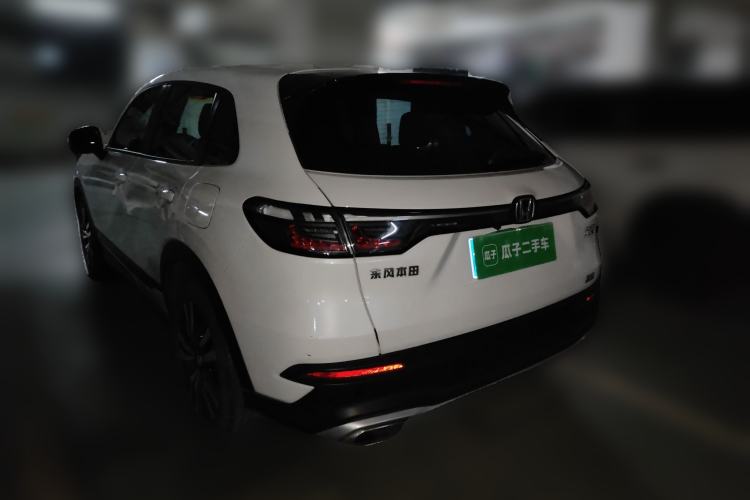 Used Honda HR-V 2023 240TURBO Trendy Edition Rear Left 45 Deg