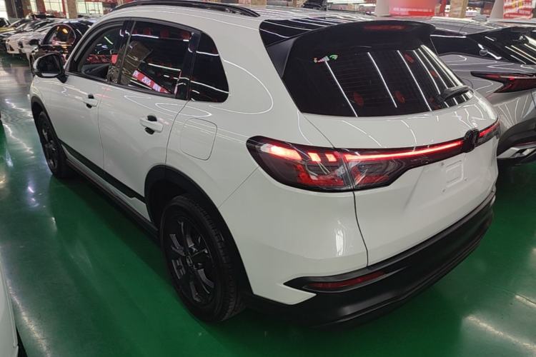 Used Honda HR-V 2023 240TURBO Jingrui Edition Rear Left 45 Deg