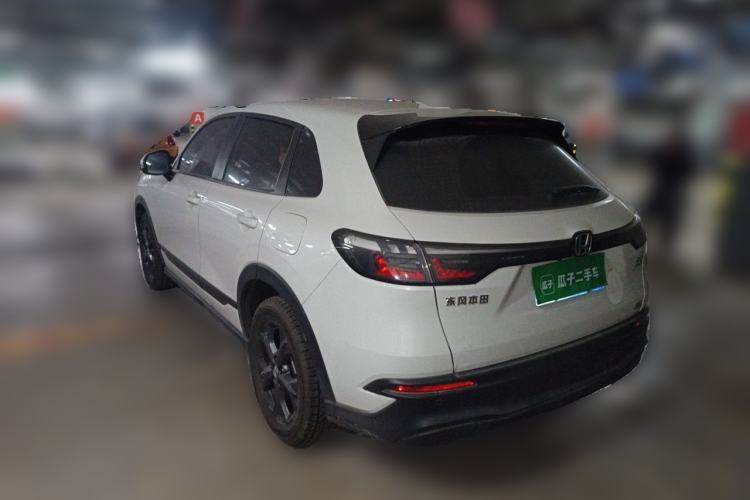 Used Honda HR-V 2023 240TURBO Jingrui Edition Rear Left 45 Deg