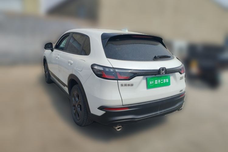 Used Honda HR-V 2023 240TURBO Jingrui Edition Rear Left 45 Deg