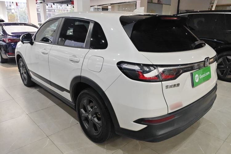 Used Honda HR-V 2023 240TURBO Enjoyment Edition Rear Left 45 Deg