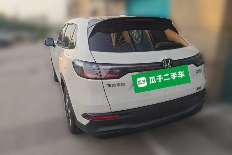 Used Honda HR-V 2023 240TURBO Jingrui Edition Rear Left 45 Deg