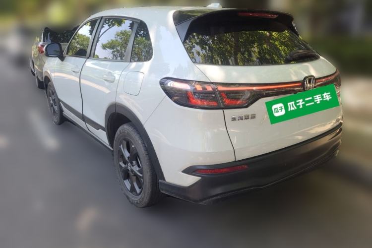 Used Honda HR-V 2023 240TURBO Jingrui Edition Rear Left 45 Deg