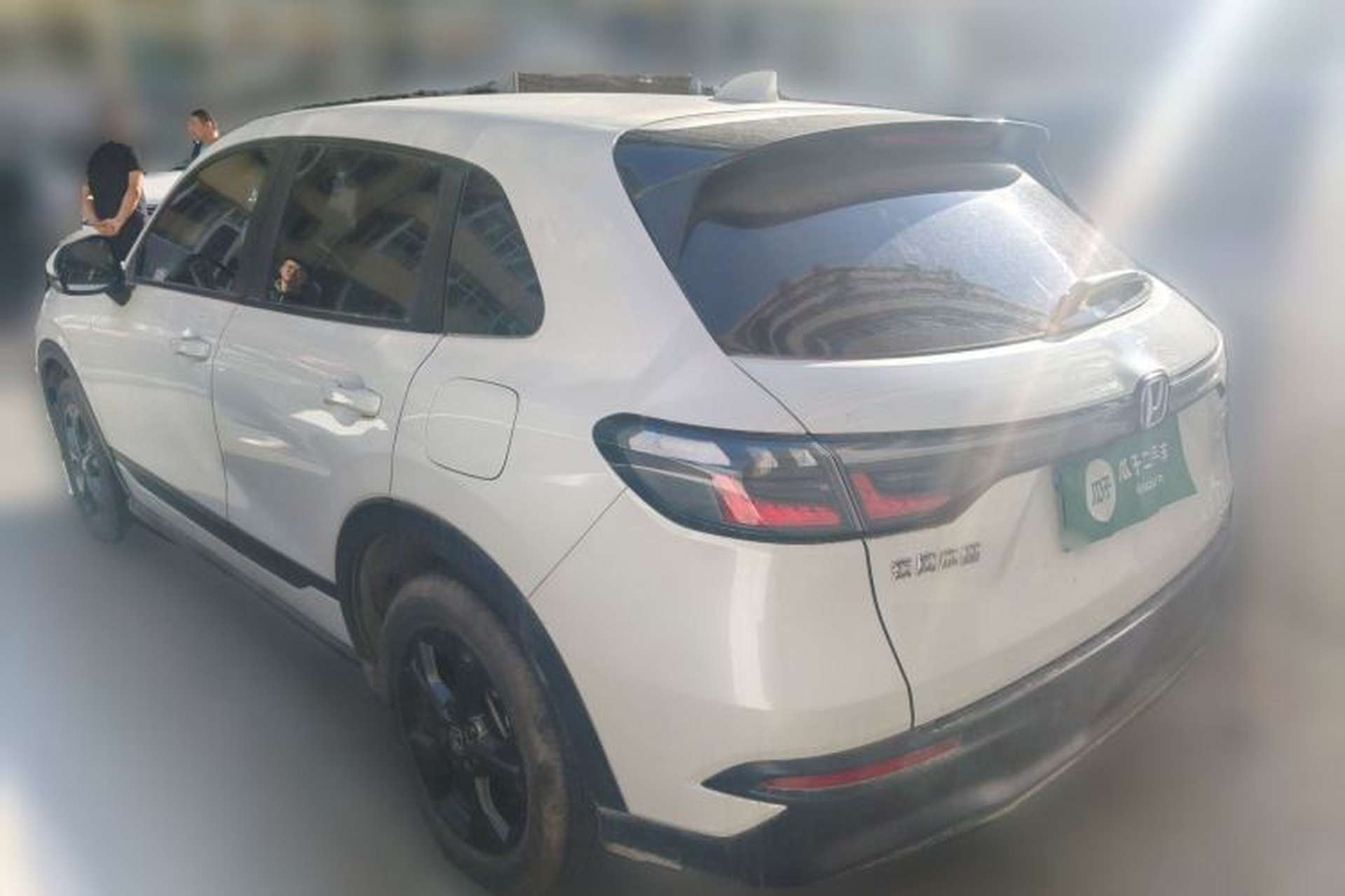 Used Honda HR-V 2023 240TURBO Jingrui Edition Rear Left 45 Deg