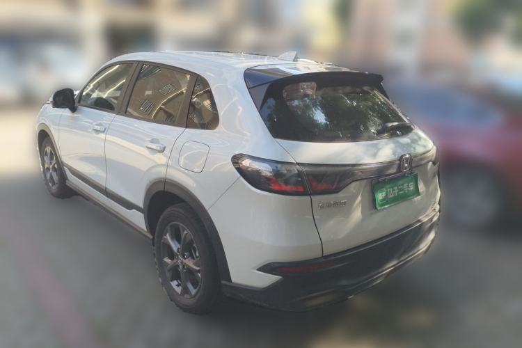 Used Honda HR-V 2023 240TURBO Jingrui Edition Rear Left 45 Deg
