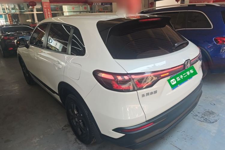 Used Honda HR-V 2023 240TURBO Enjoyment Edition Rear Left 45 Deg