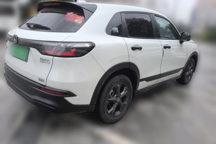 Used Honda HR-V 2023 240TURBO Jingrui Edition Rear Right 45 Deg