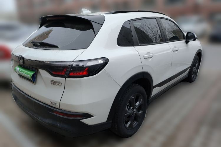 Used Honda HR-V 2023 240TURBO Jingrui Edition Rear Right 45 Deg