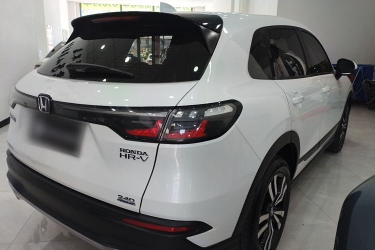 Used Honda HR-V 2023 240TURBO Trendy Edition Rear Right 45 Deg