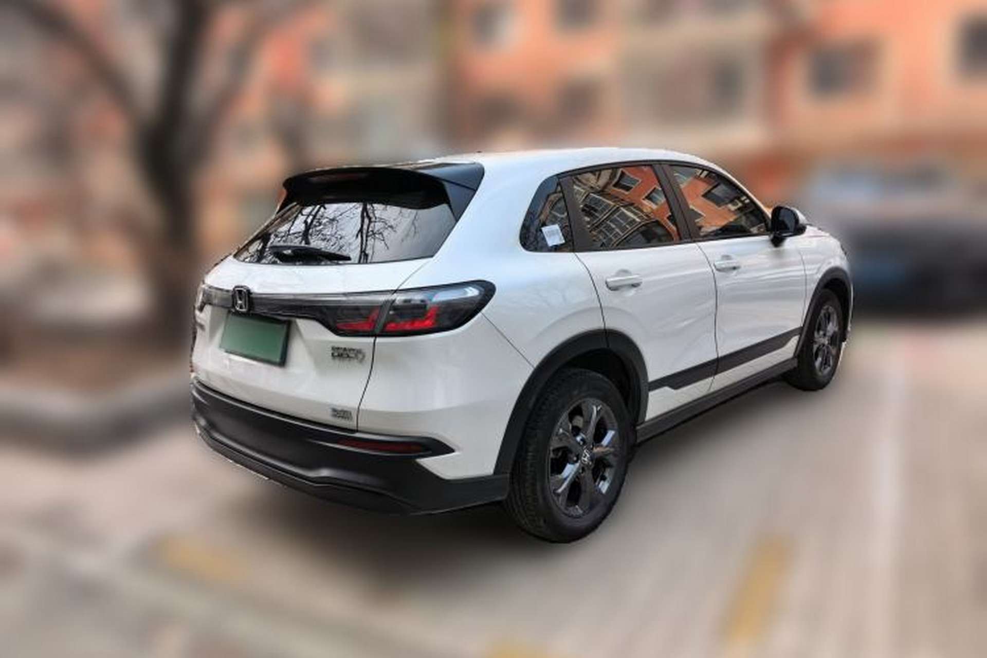Used Honda HR-V 2023 240TURBO Jingrui Edition Rear Right 45 Deg