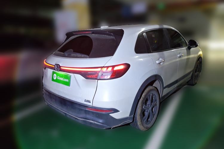 Used Honda HR-V 2023 240TURBO Jingrui Edition Rear Right 45 Deg