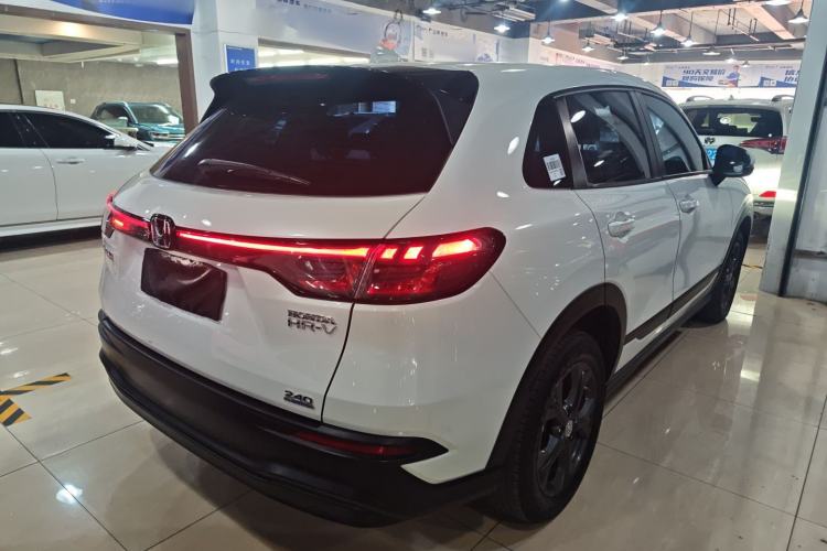 Used Honda HR-V 2023 240TURBO Jingrui Edition Rear Right 45 Deg