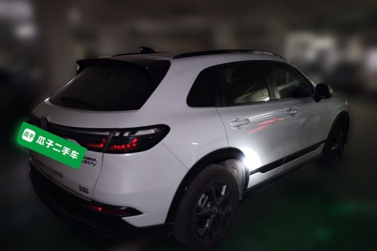 Used Honda HR-V 2023 240TURBO Jingrui Edition Rear Right 45 Deg