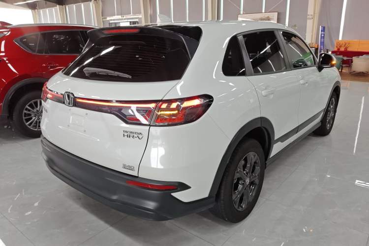 Used Honda HR-V 2023 240TURBO Jingrui Edition Rear Right 45 Deg