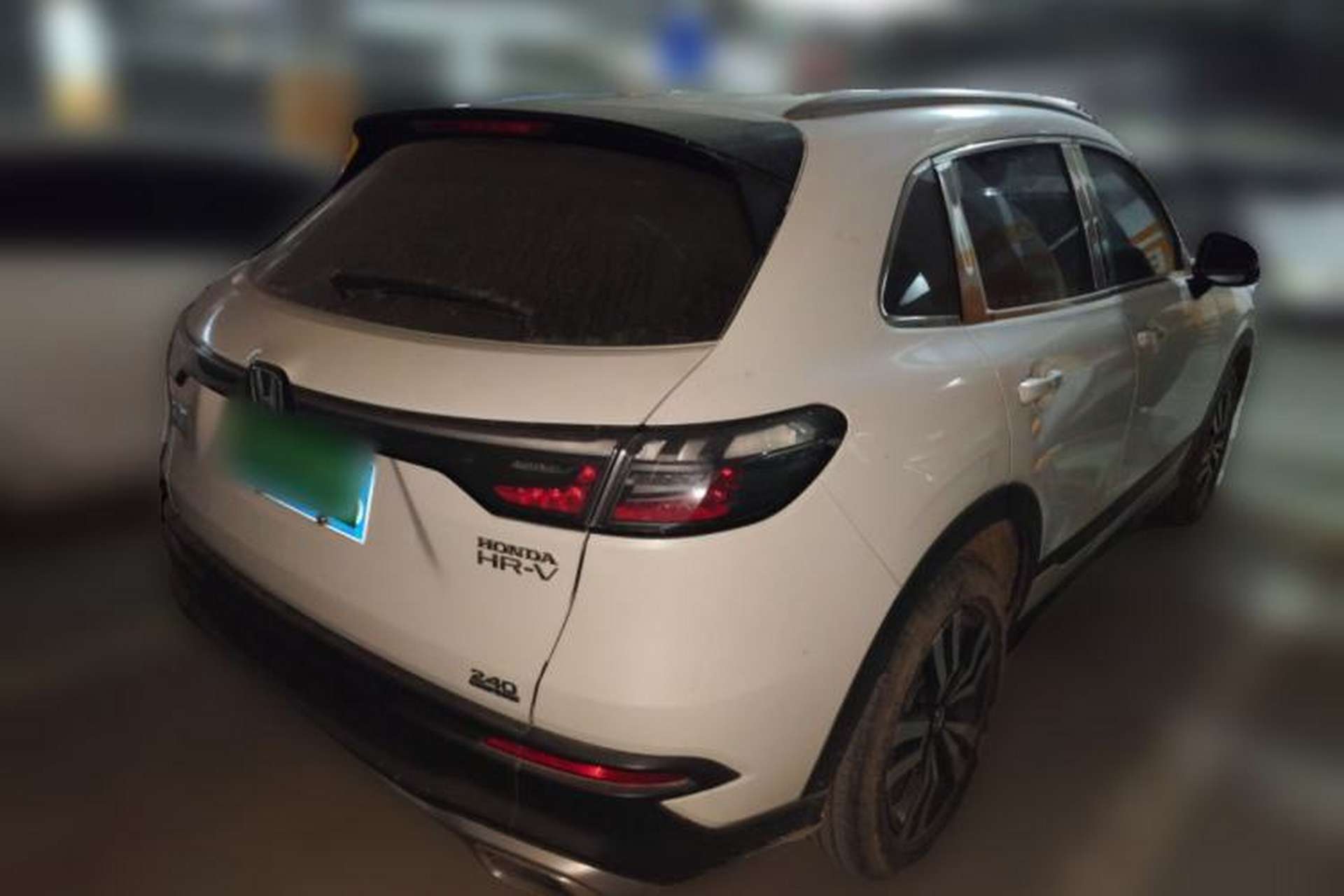 Used Honda HR-V 2023 240TURBO Trendy Edition Rear Right 45 Deg