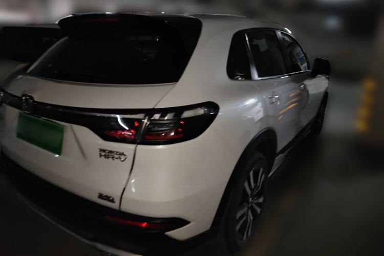 Used Honda HR-V 2023 240TURBO Trendy Edition Rear Right 45 Deg