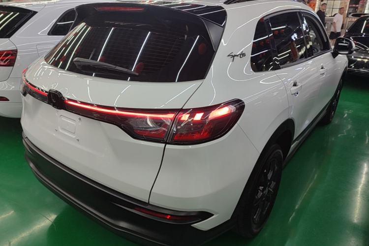 Used Honda HR-V 2023 240TURBO Jingrui Edition Rear Right 45 Deg