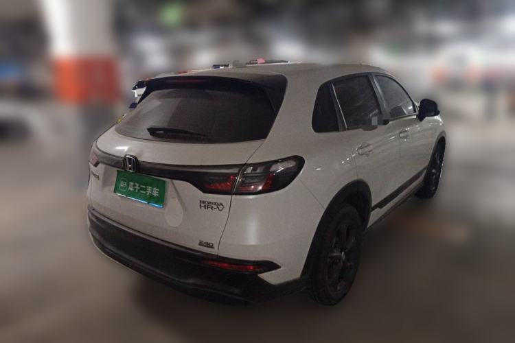 Used Honda HR-V 2023 240TURBO Jingrui Edition Rear Right 45 Deg
