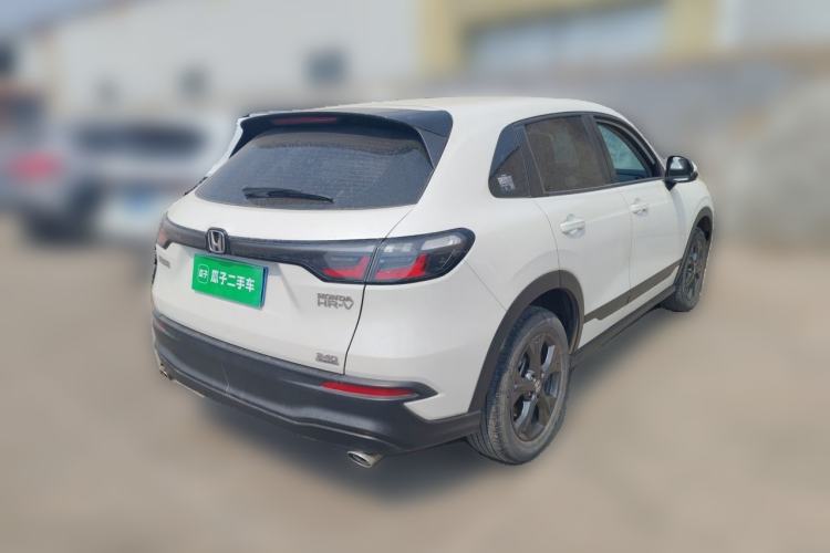 Used Honda HR-V 2023 240TURBO Jingrui Edition Rear Right 45 Deg