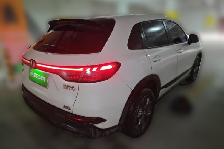 Used Honda HR-V 2023 240TURBO Jingrui Edition Rear Right 45 Deg