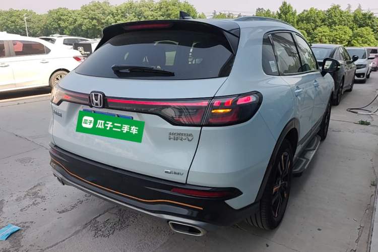 Used Honda HR-V 2023 2.0L eHEV Dynamic Edition Rear Right 45 Deg