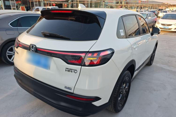 Used Honda HR-V 2023 240TURBO Jingrui Edition Rear Right 45 Deg