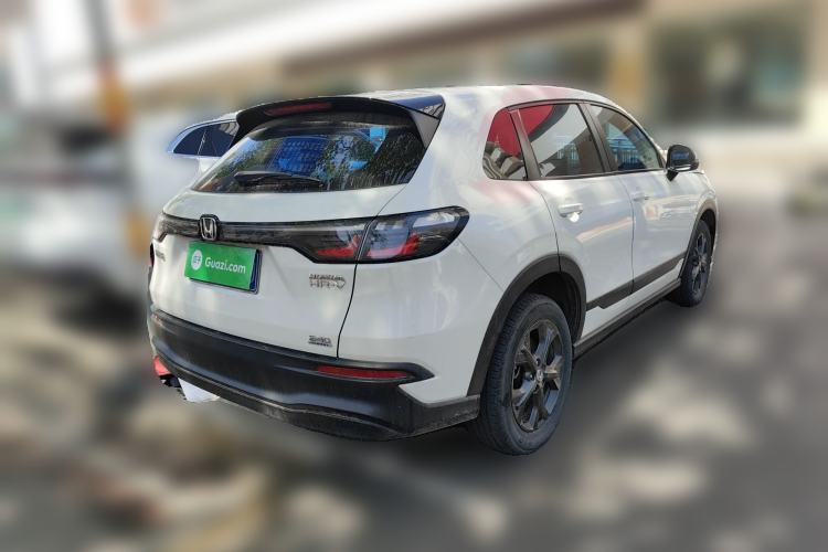 Used Honda HR-V 2023 240TURBO Enjoyment Edition Rear Right 45 Deg