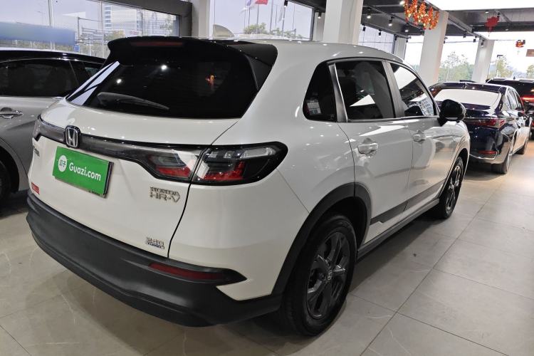 Used Honda HR-V 2023 240TURBO Enjoyment Edition Rear Right 45 Deg