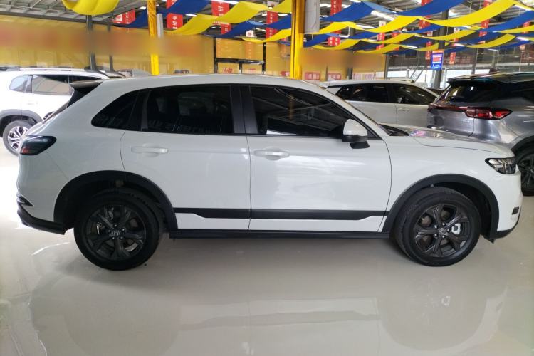 Used Honda HR-V 2023 240TURBO Jingrui Edition Rear Right 45 Deg
