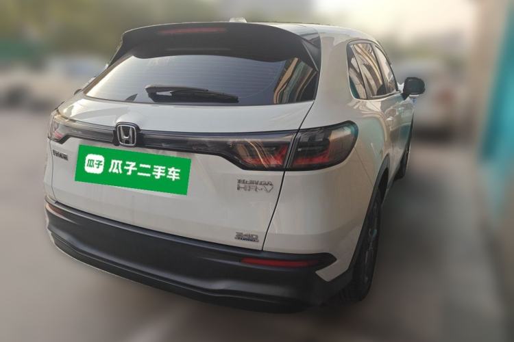 Used Honda HR-V 2023 240TURBO Jingrui Edition Rear Right 45 Deg