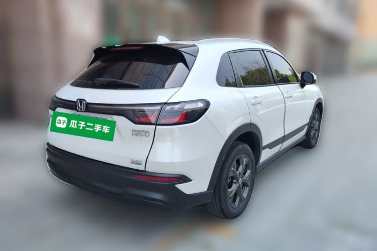 Used Honda HR-V 2023 240TURBO Jingrui Edition Rear Right 45 Deg