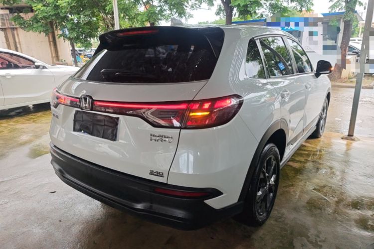 Used Honda HR-V 2023 240TURBO Jingrui Edition Rear Right 45 Deg
