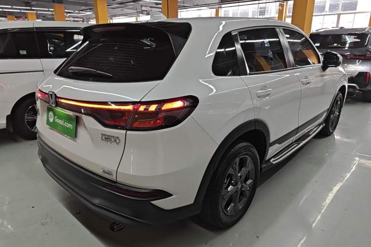 Used Honda HR-V 2023 240TURBO Jingrui Edition Rear Right 45 Deg