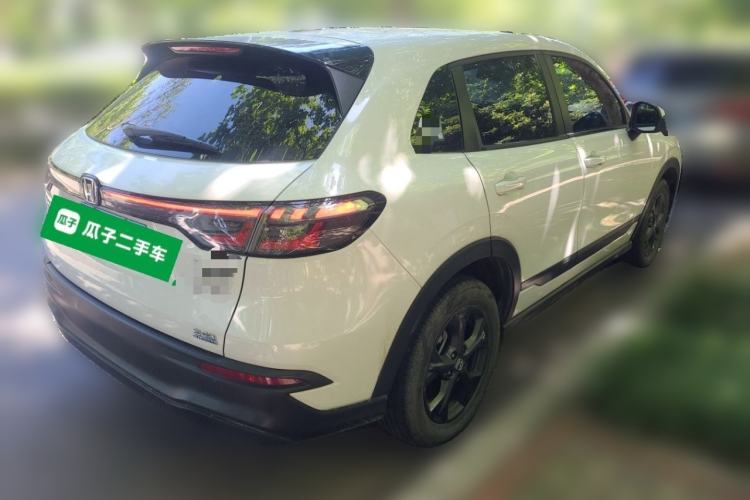 Used Honda HR-V 2023 240TURBO Jingrui Edition Rear Right 45 Deg